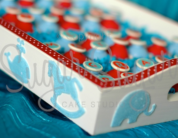 Welcome Triplets Cake Truffles - detail (Photo Credit: SSCS)