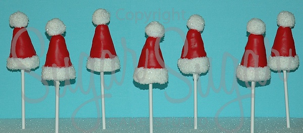 Santa Hat Cake Pops (Photo Credit: SSCS)